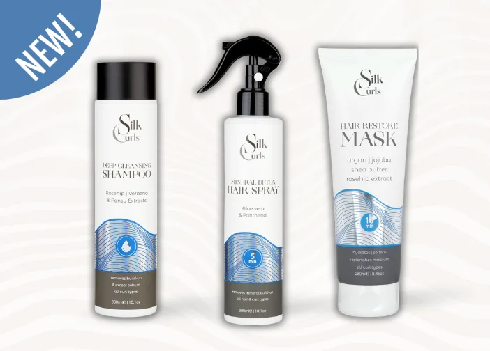 Дълбоко почистваща серия Silk Curls