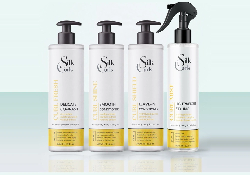 Серия Delicate Care Silk Curls